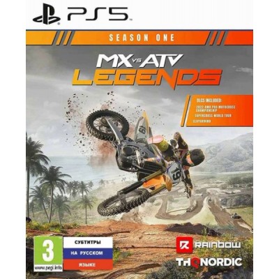 MX vs ATV Legends - Season One [PS5, русские субтитры]